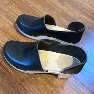 Sandgrens Brett Low Heal Clog EU Size 38